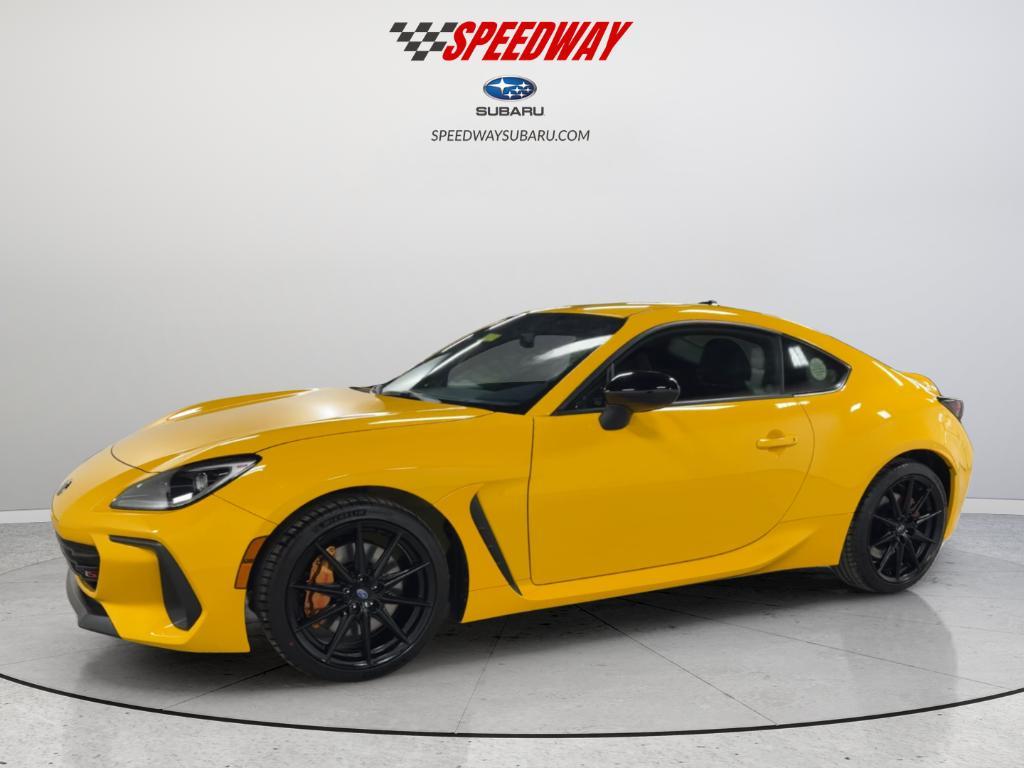 new 2026 Subaru BRZ car, priced at $40,262