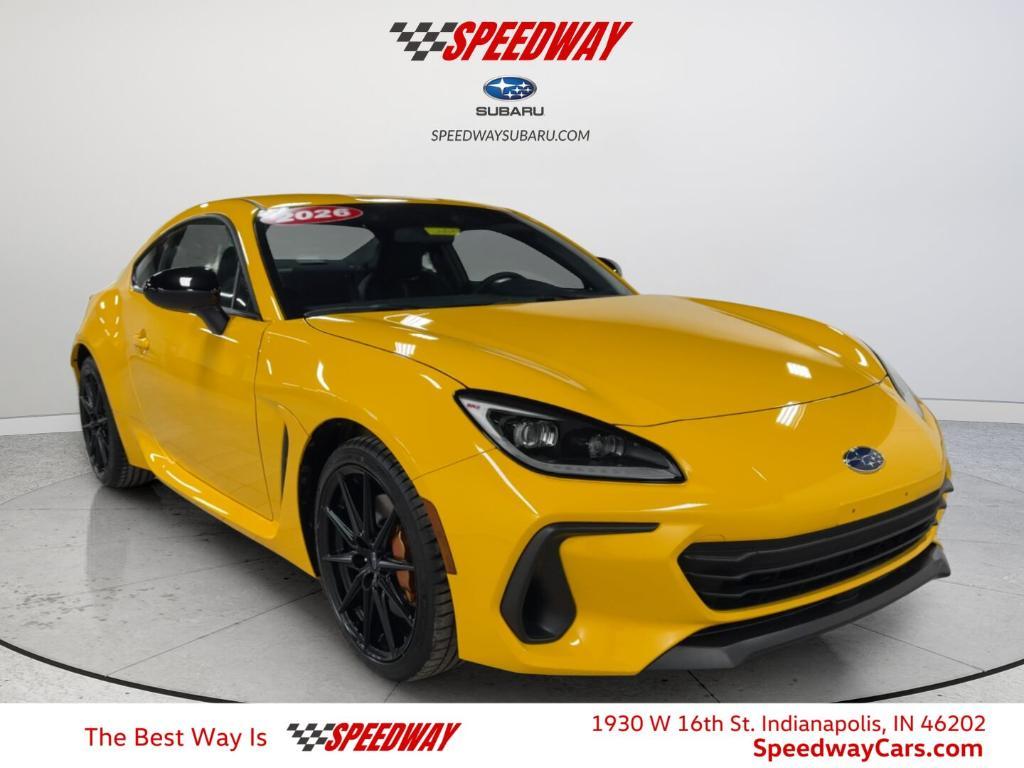 new 2026 Subaru BRZ car, priced at $40,262