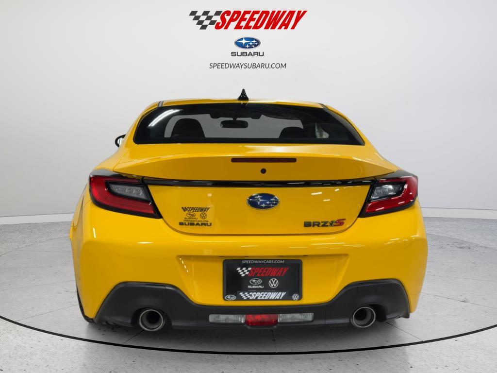 new 2026 Subaru BRZ car, priced at $40,262
