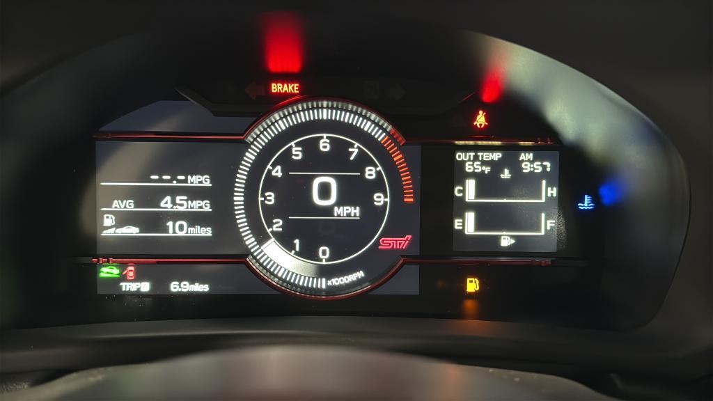 new 2026 Subaru BRZ car, priced at $40,262