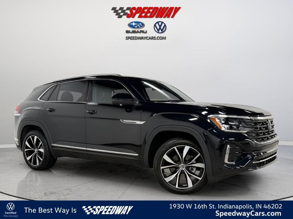 used 2025 Volkswagen Atlas Cross Sport car, priced at $43,260