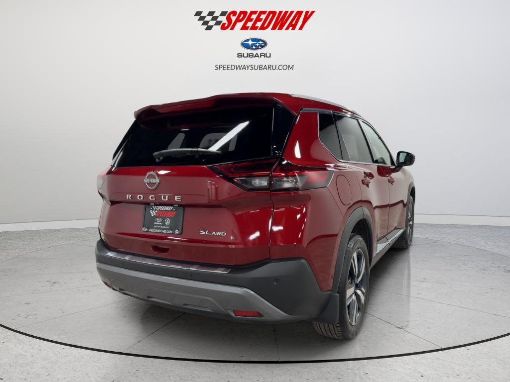 used 2023 Nissan Rogue car, priced at $25,000