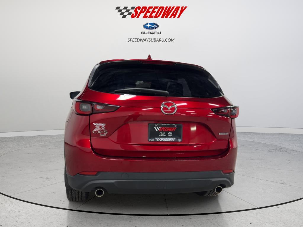 used 2023 Mazda CX-5 car, priced at $28,000
