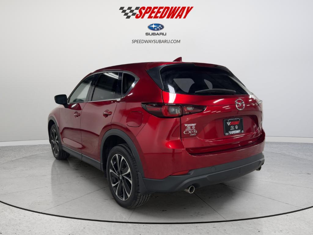 used 2023 Mazda CX-5 car, priced at $28,000