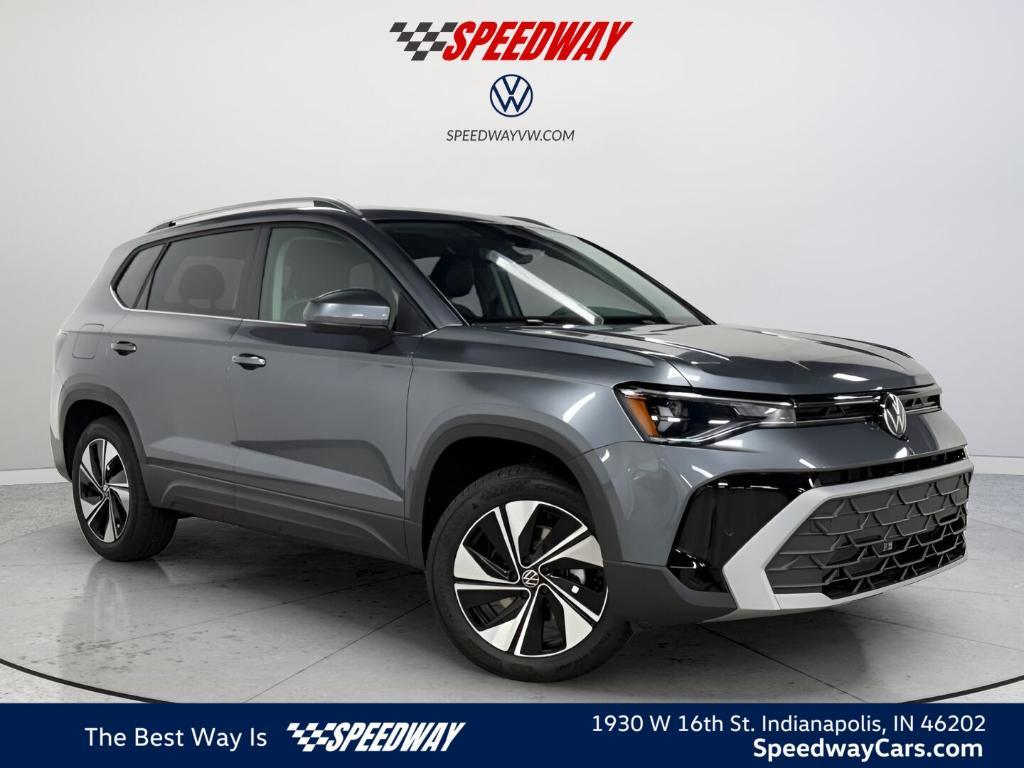 new 2025 Volkswagen Taos car, priced at $27,350