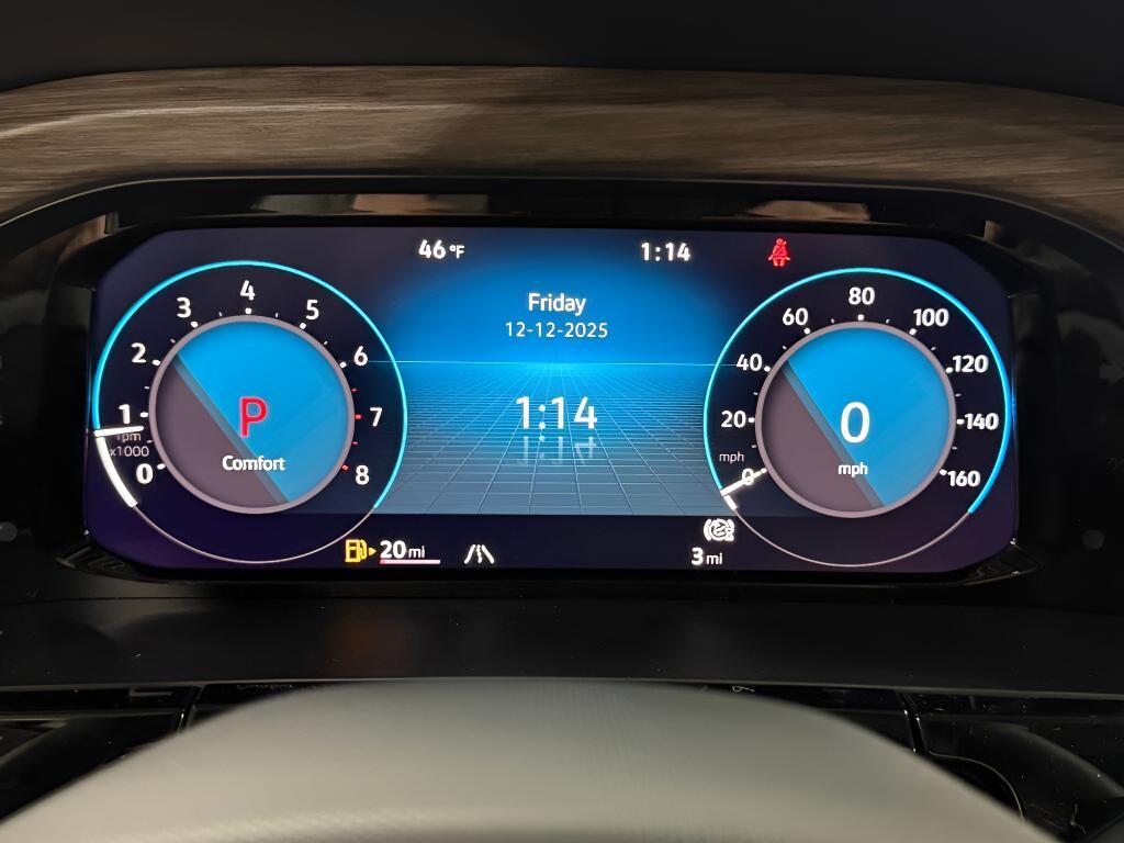 new 2026 Volkswagen Atlas car, priced at $49,293