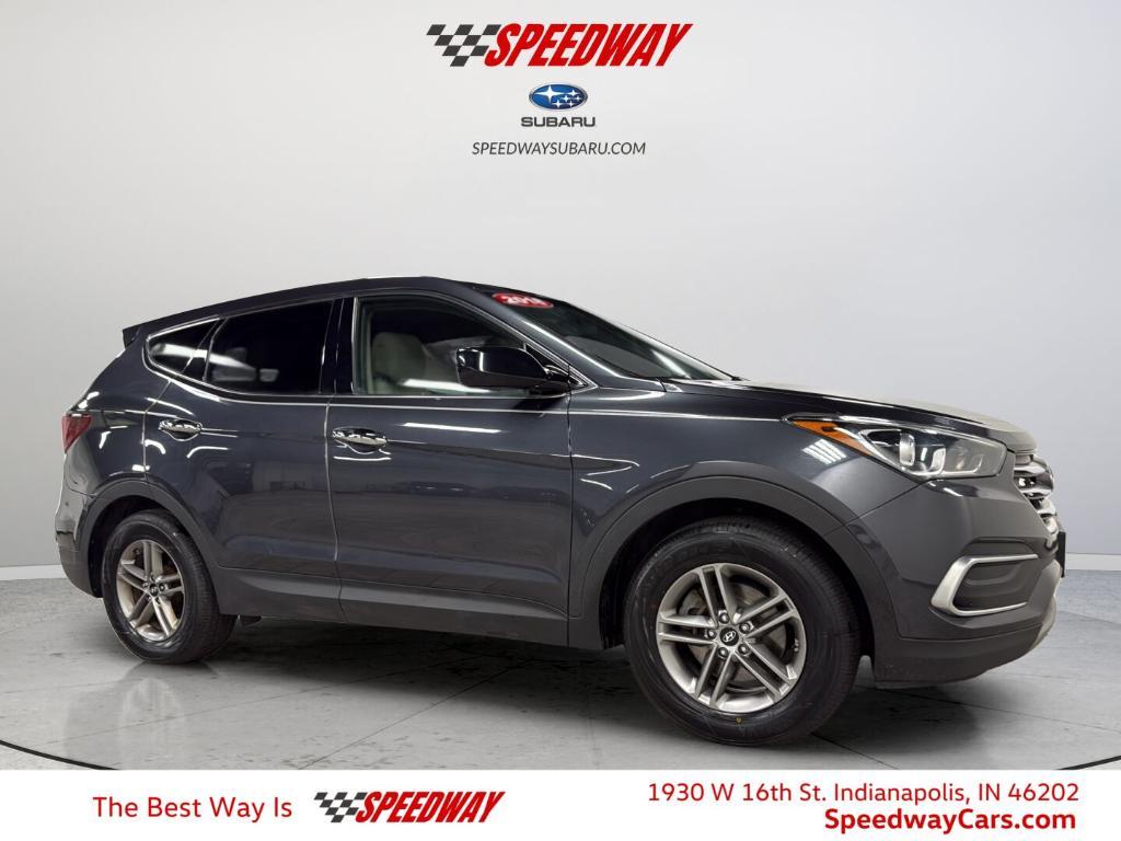 used 2018 Hyundai Santa Fe Sport car, priced at $9,577