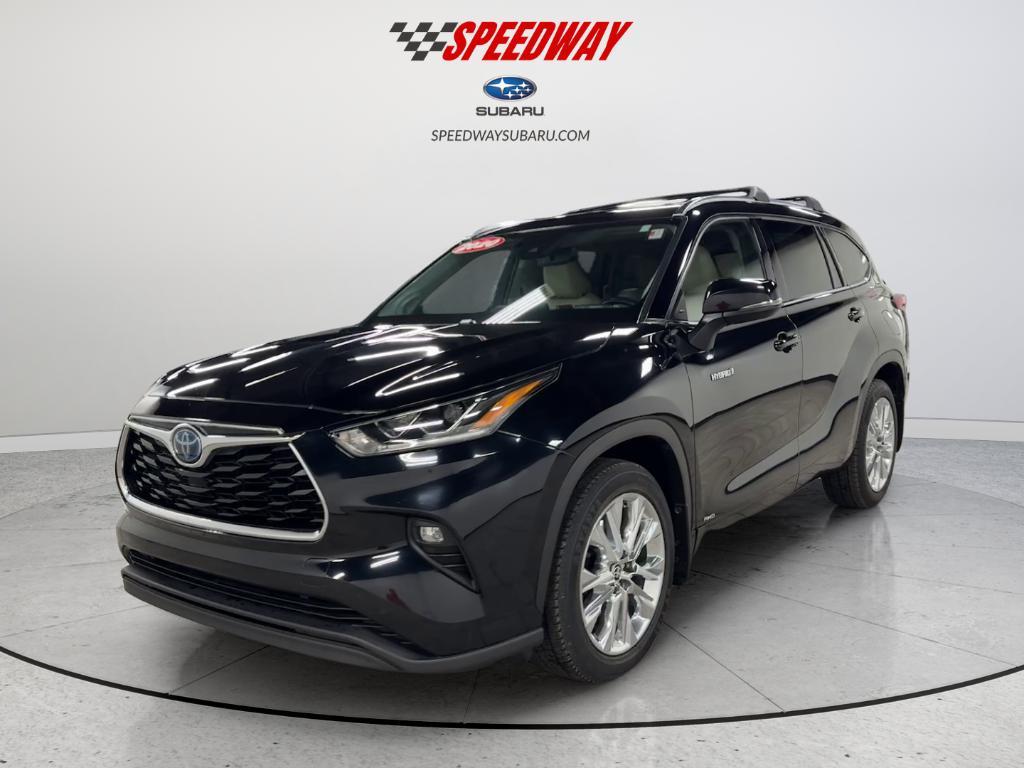 used 2020 Toyota Highlander Hybrid car, priced at $27,243