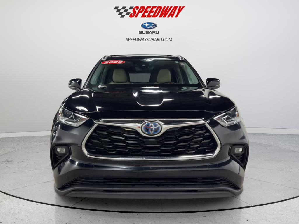 used 2020 Toyota Highlander Hybrid car, priced at $27,243