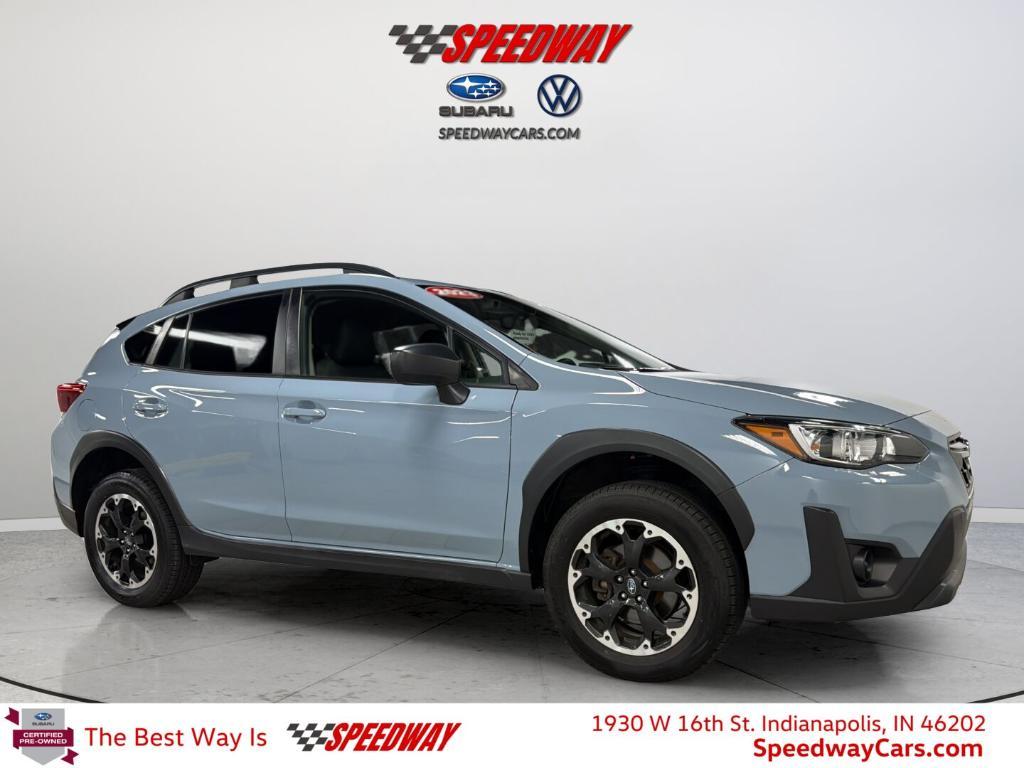 used 2023 Subaru Crosstrek car, priced at $22,875