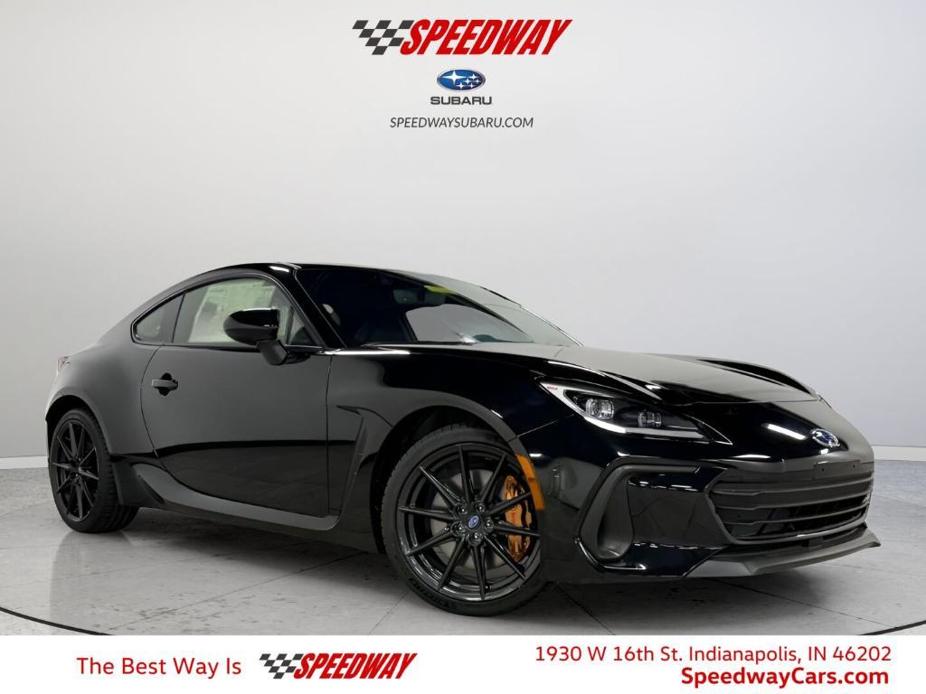 new 2025 Subaru BRZ car, priced at $38,205