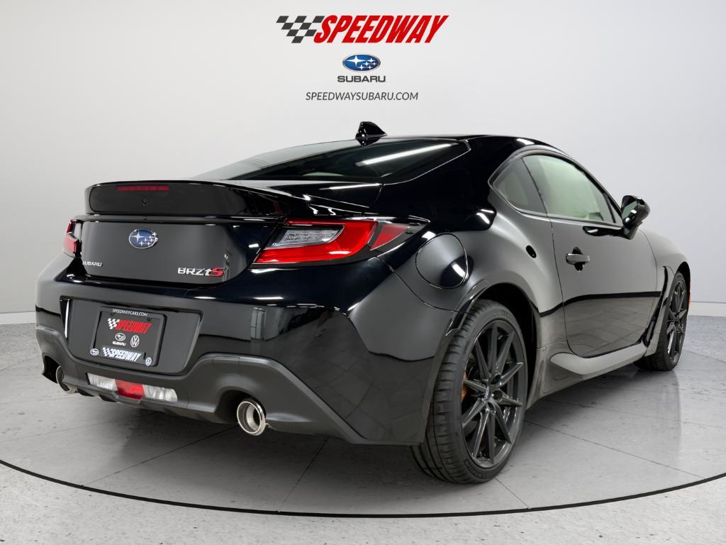 new 2025 Subaru BRZ car, priced at $38,205