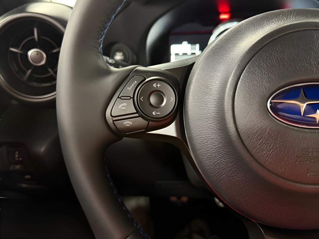 new 2025 Subaru BRZ car, priced at $38,205