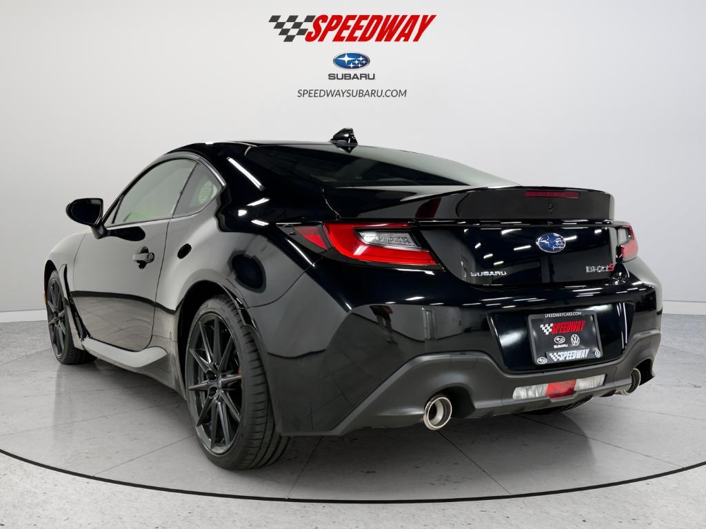 new 2025 Subaru BRZ car, priced at $38,205