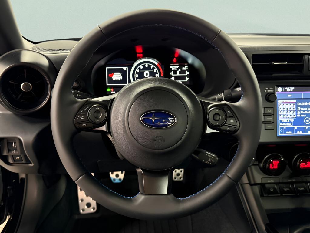 new 2025 Subaru BRZ car, priced at $38,205