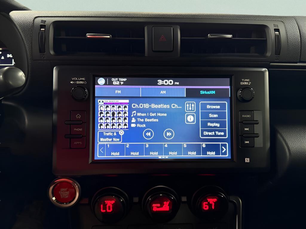 new 2025 Subaru BRZ car, priced at $38,205