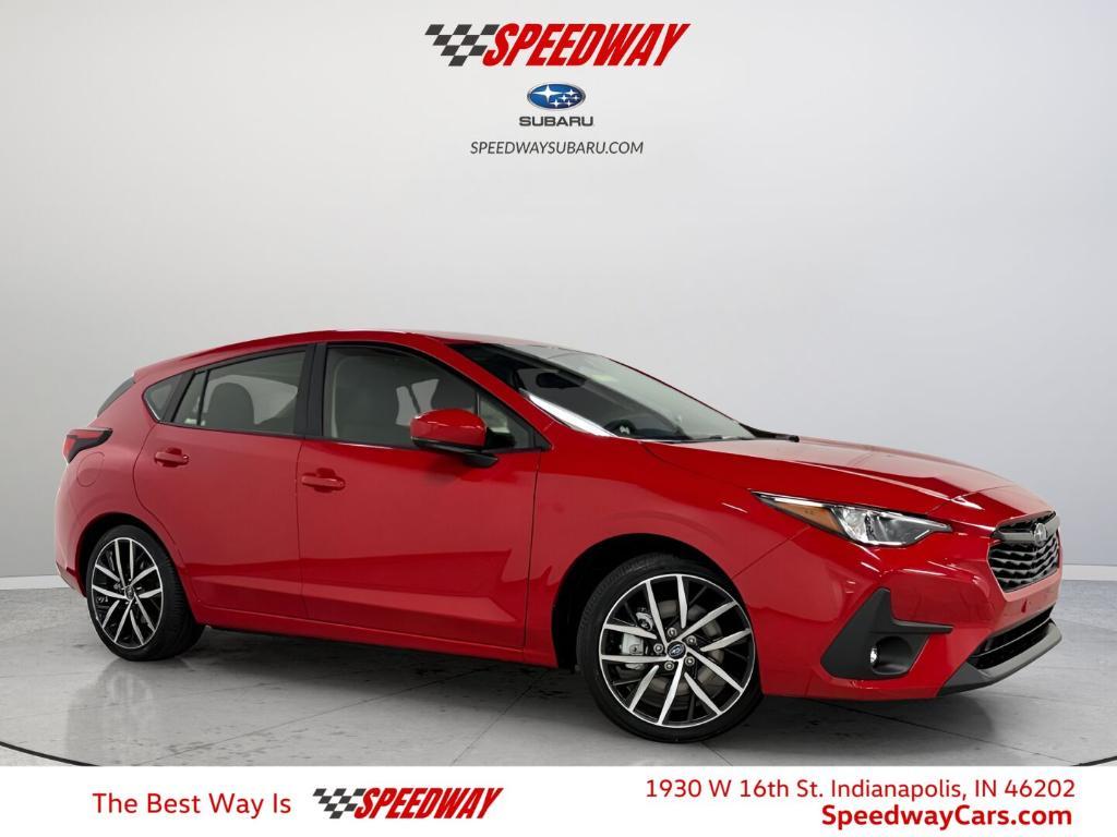 new 2026 Subaru Impreza car, priced at $28,997