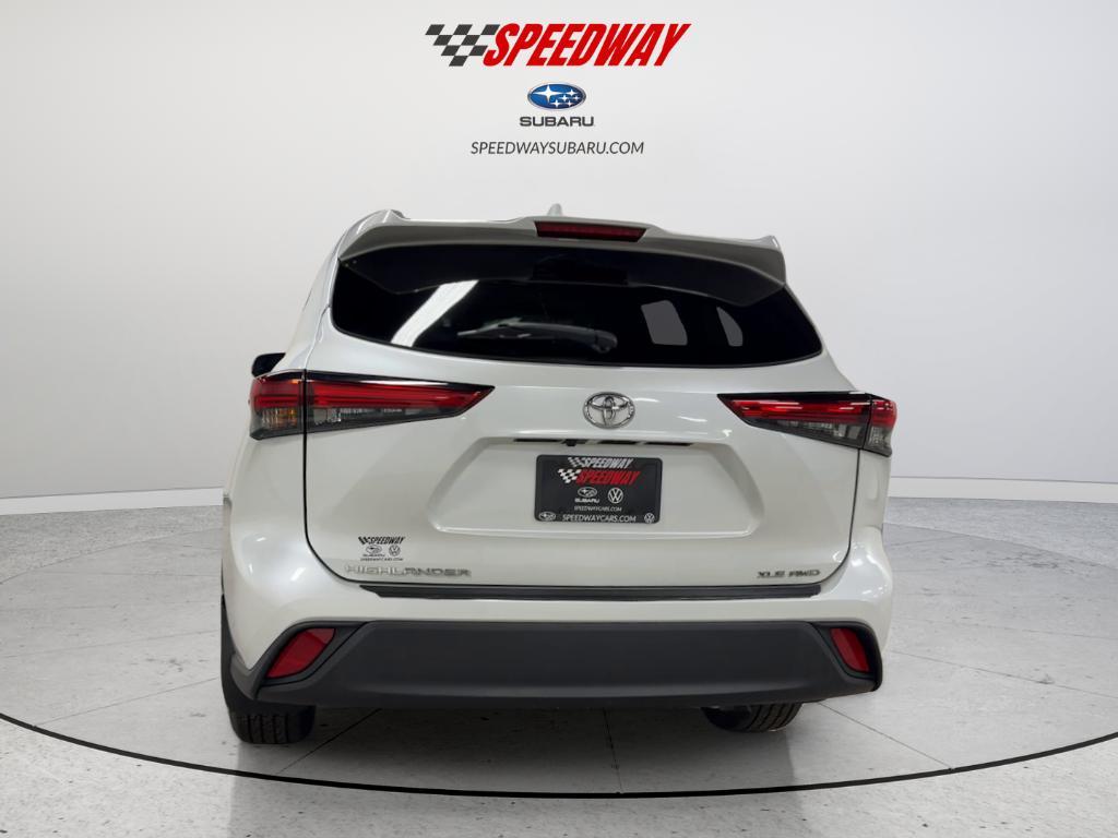 used 2023 Toyota Highlander car, priced at $33,500