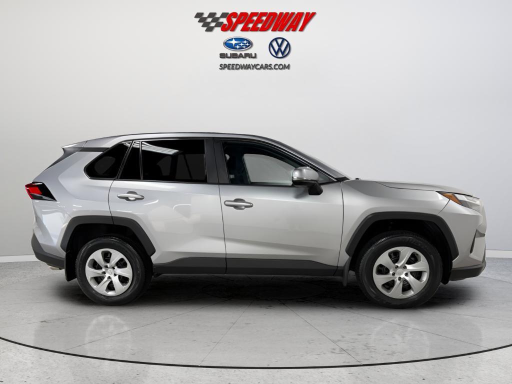 used 2023 Toyota RAV4 car, priced at $27,000