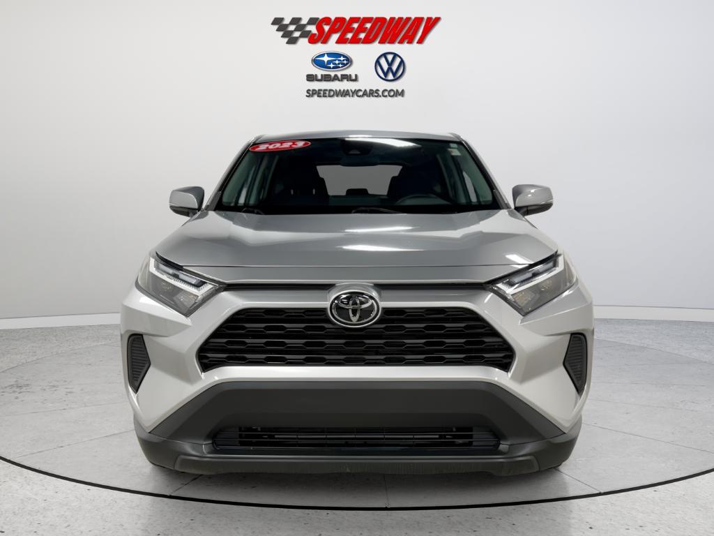 used 2023 Toyota RAV4 car, priced at $27,000