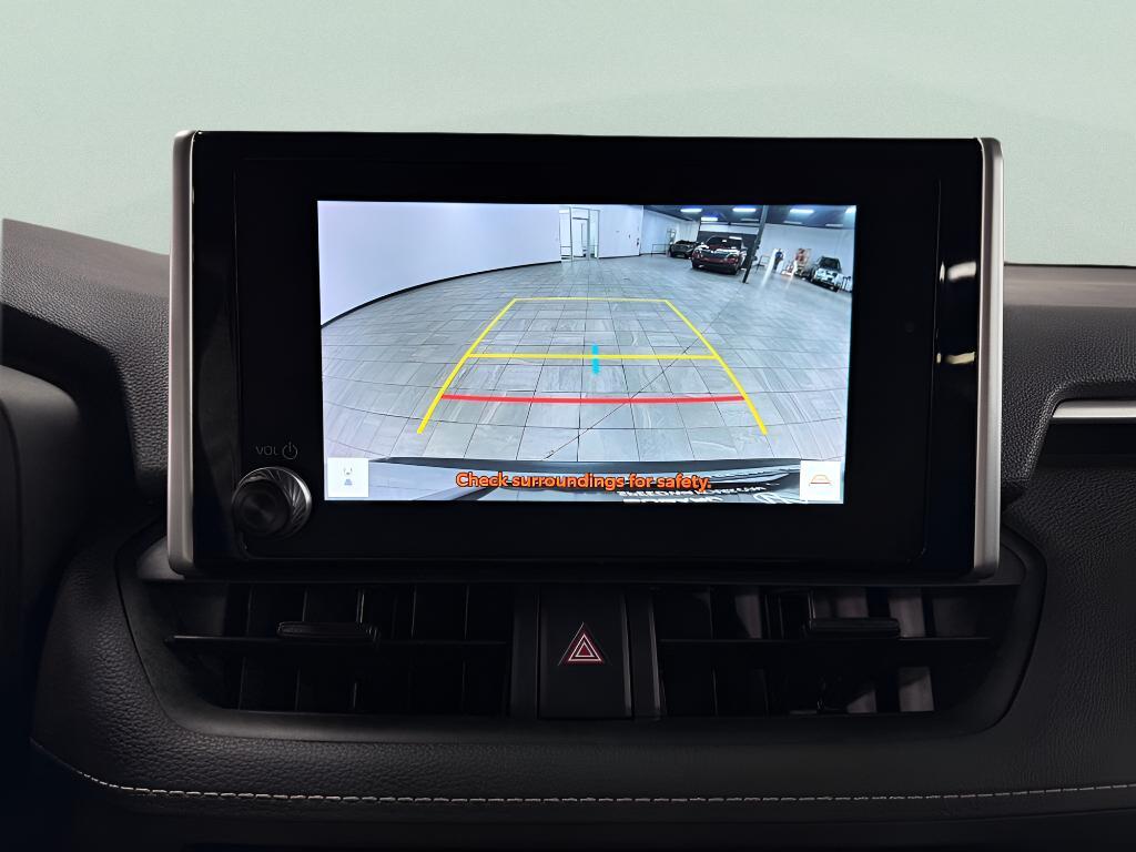 used 2023 Toyota RAV4 car, priced at $27,000