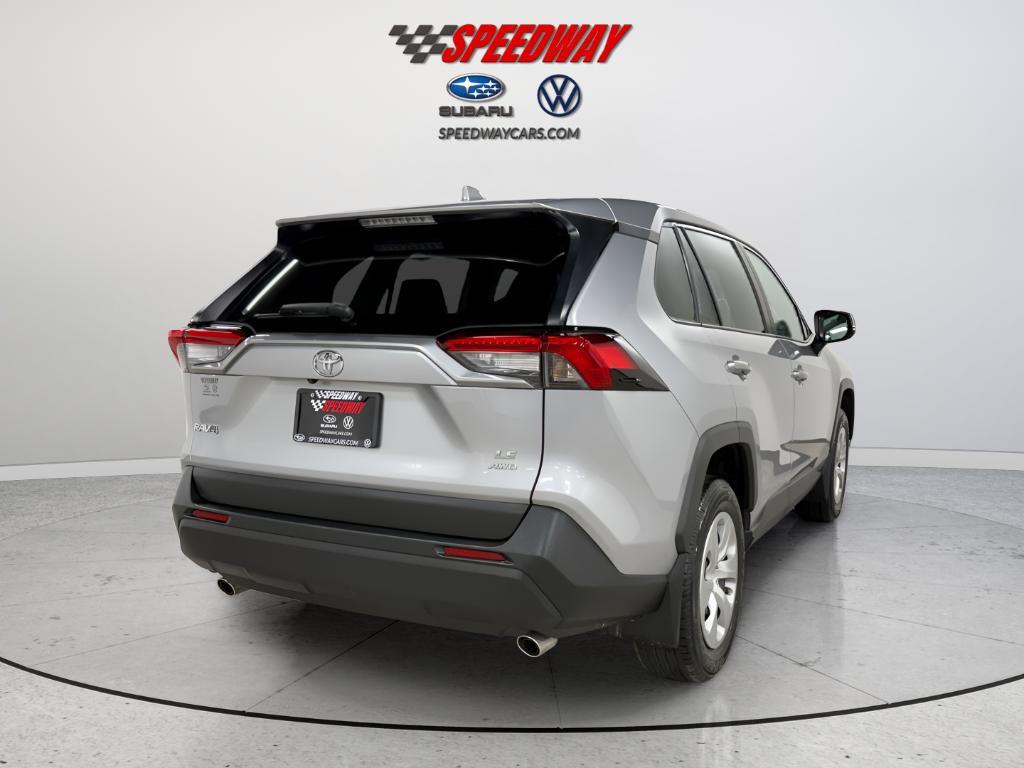 used 2023 Toyota RAV4 car, priced at $27,000