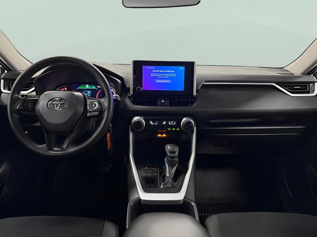 used 2023 Toyota RAV4 car, priced at $27,000