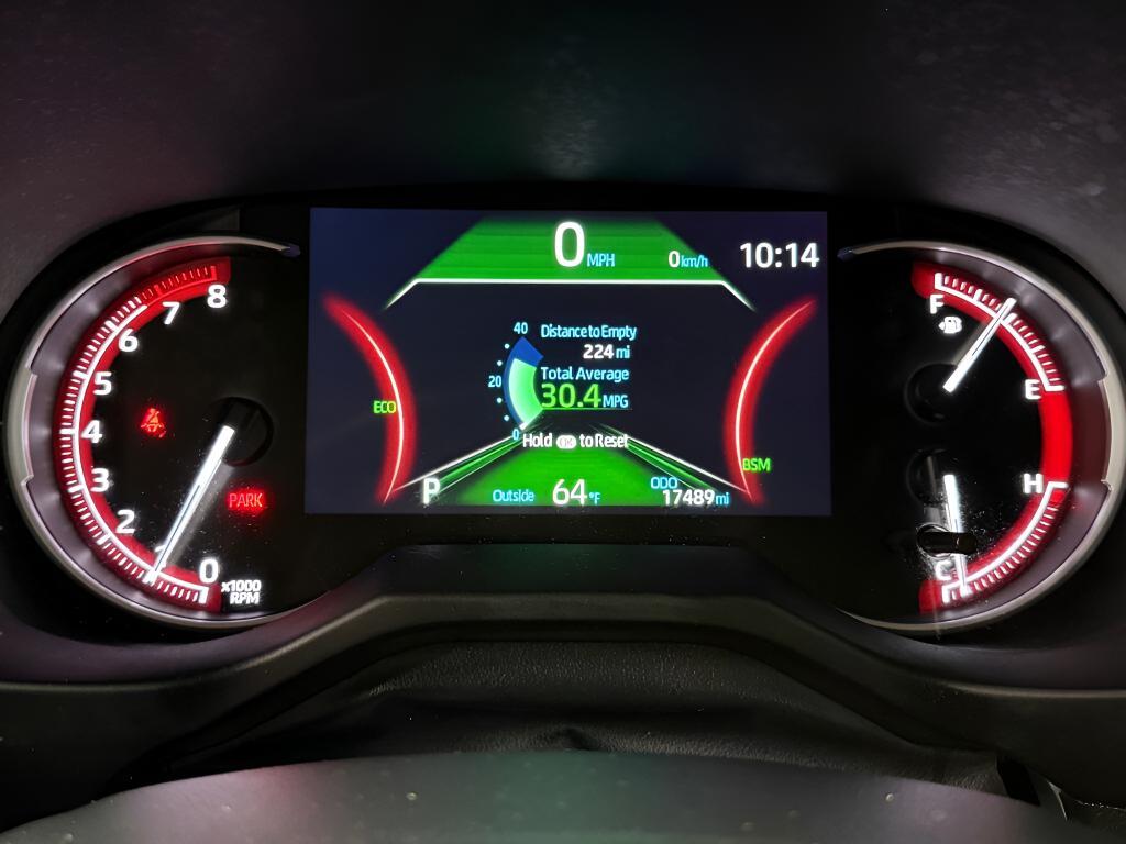 used 2023 Toyota RAV4 car, priced at $27,000