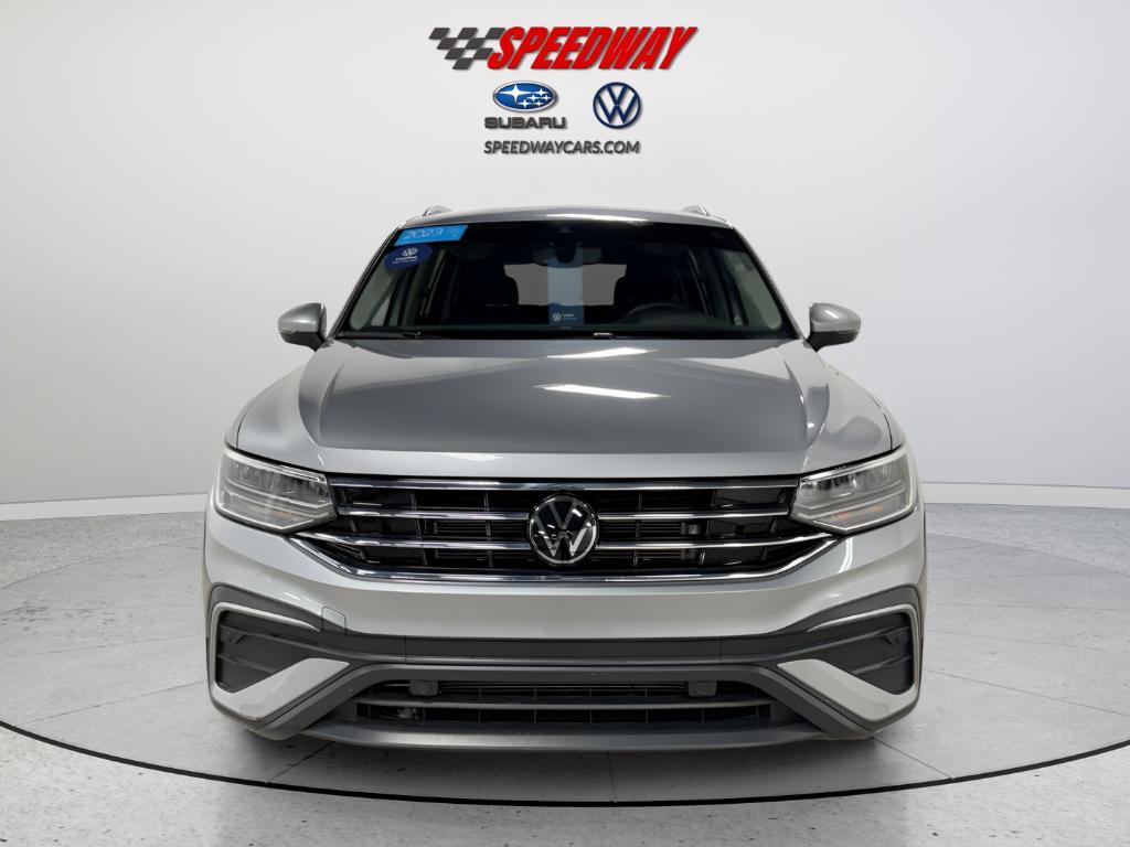 used 2023 Volkswagen Tiguan car, priced at $23,000