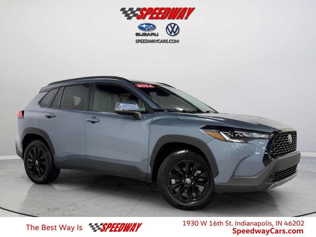 used 2024 Toyota Corolla Cross car, priced at $22,500