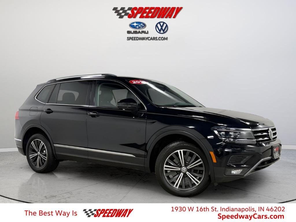 used 2018 Volkswagen Tiguan car, priced at $15,299
