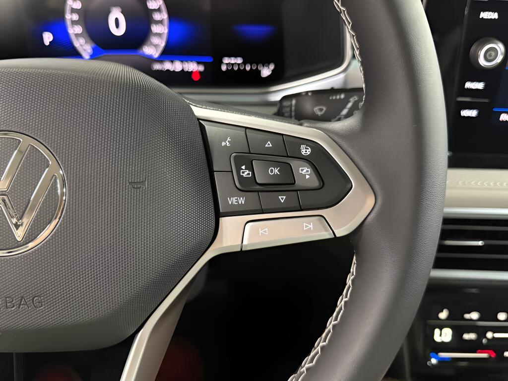 new 2025 Volkswagen Taos car, priced at $27,330