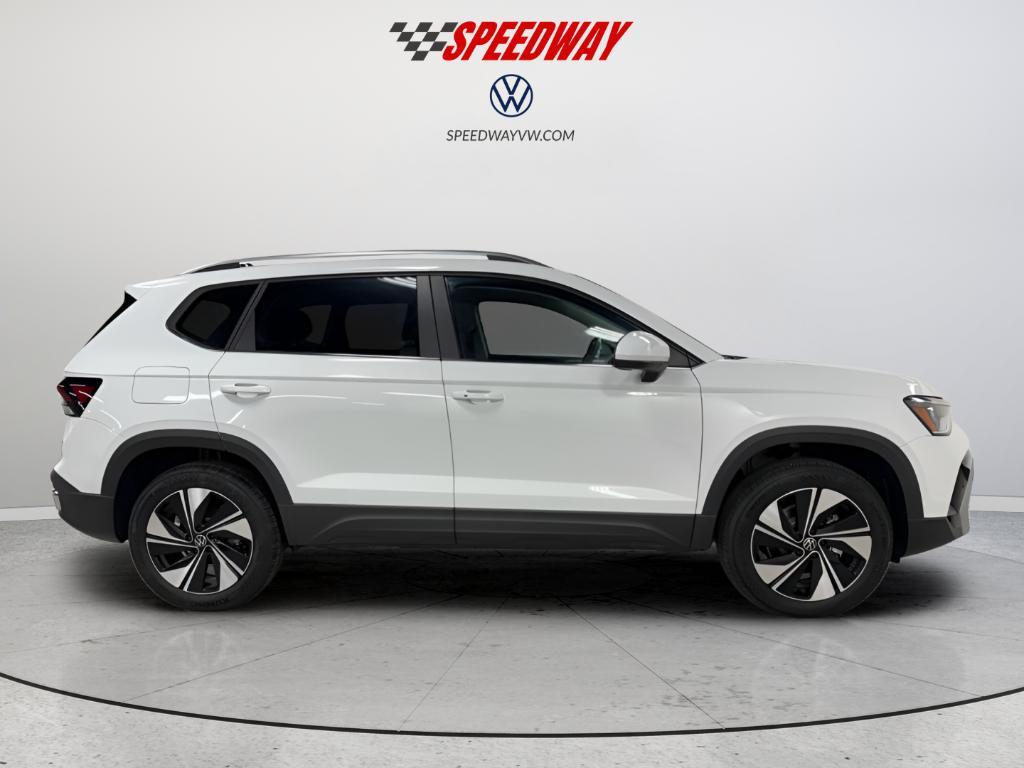 new 2025 Volkswagen Taos car, priced at $27,330