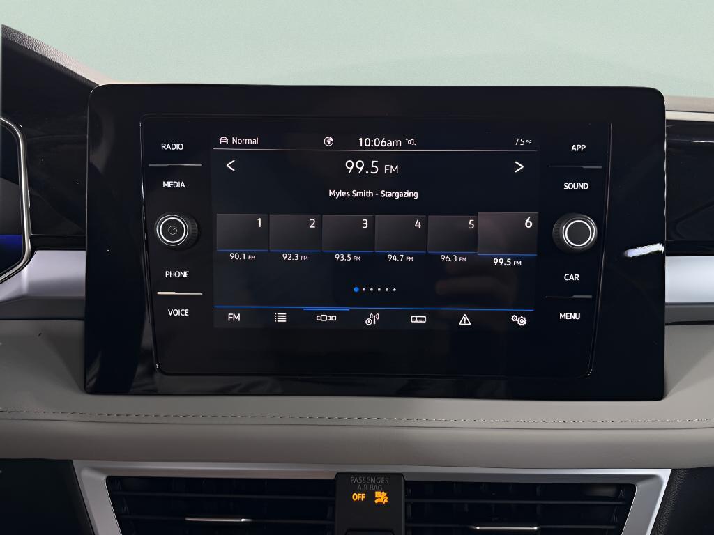 new 2025 Volkswagen Taos car, priced at $27,330