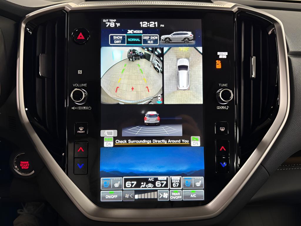 new 2025 Subaru Ascent car, priced at $50,071