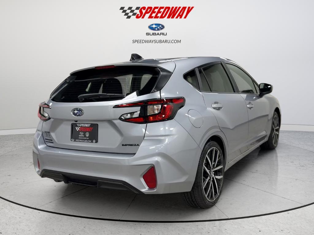 new 2026 Subaru Impreza car, priced at $27,100