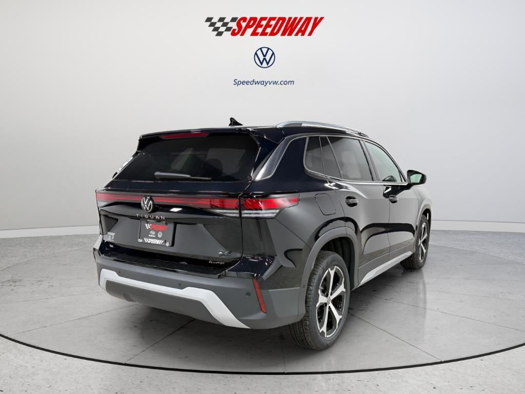 new 2026 Volkswagen Tiguan car, priced at $34,102