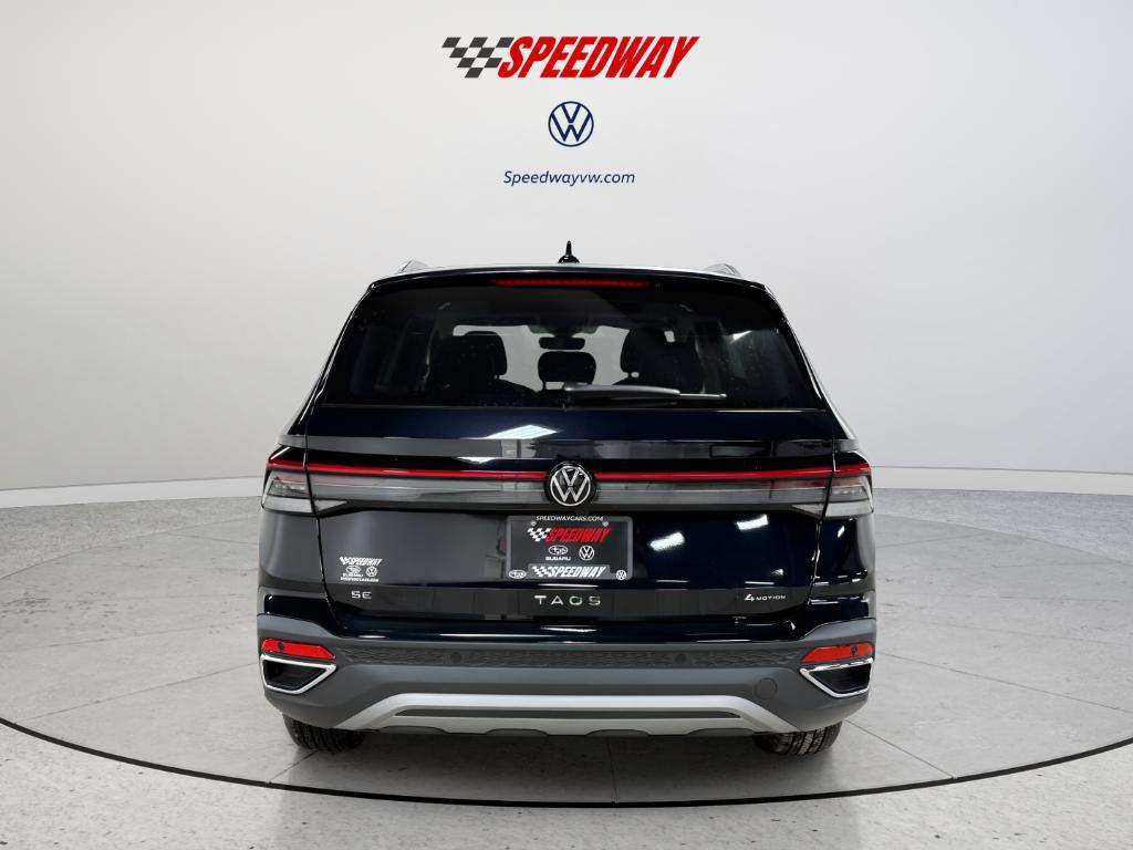 new 2026 Volkswagen Taos car, priced at $33,448