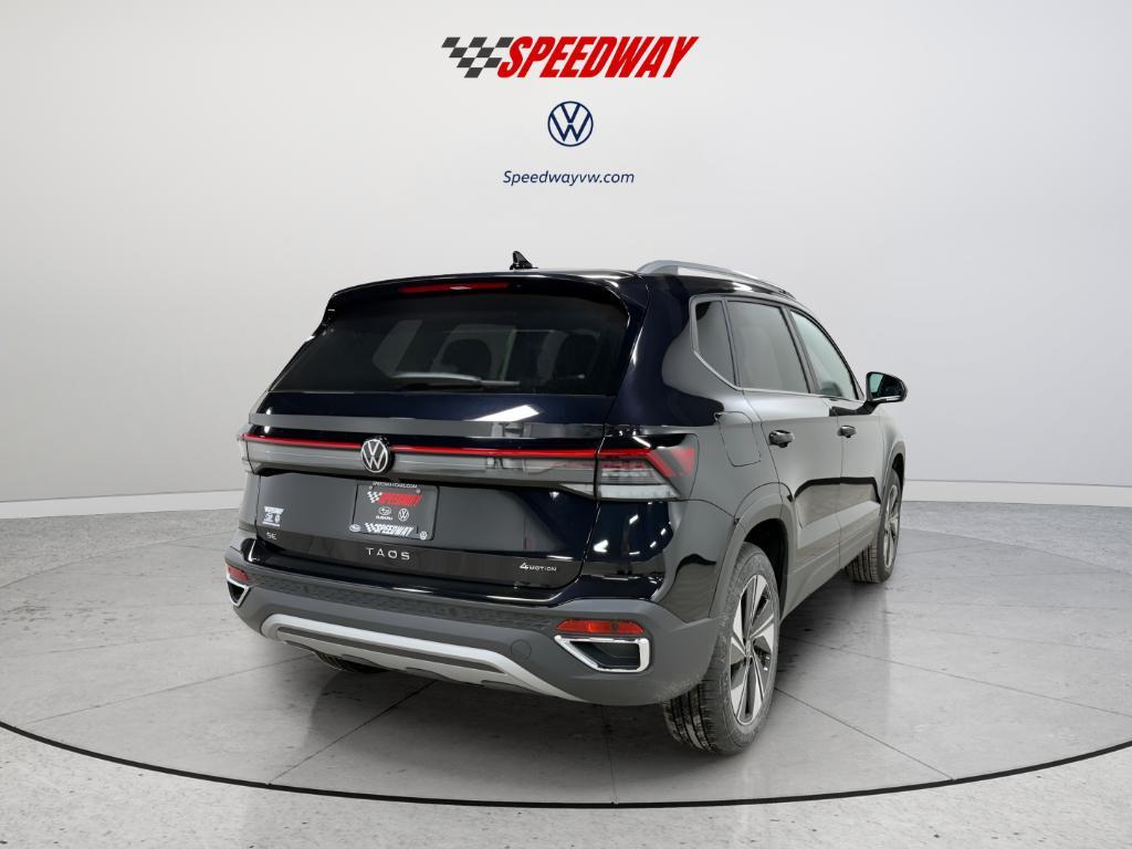 new 2026 Volkswagen Taos car, priced at $33,448