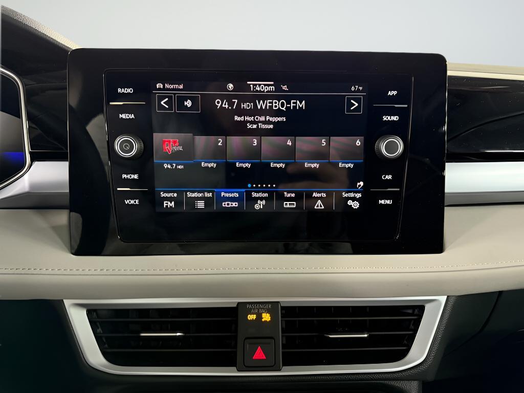 new 2026 Volkswagen Taos car, priced at $33,448