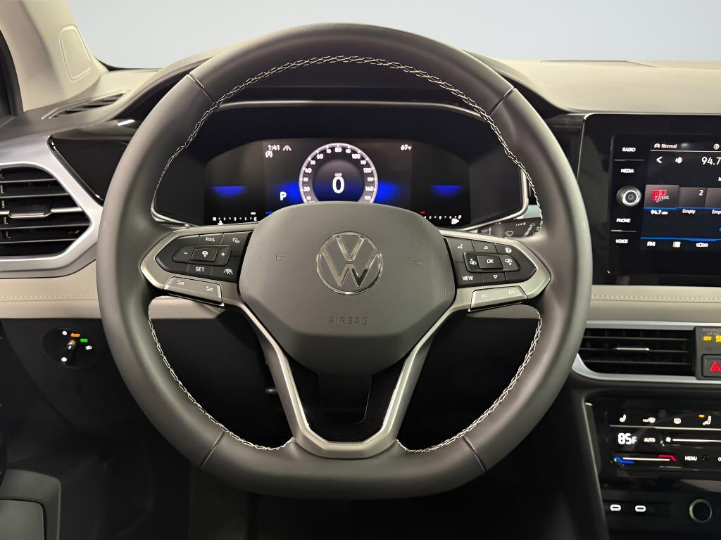 new 2026 Volkswagen Taos car, priced at $33,448