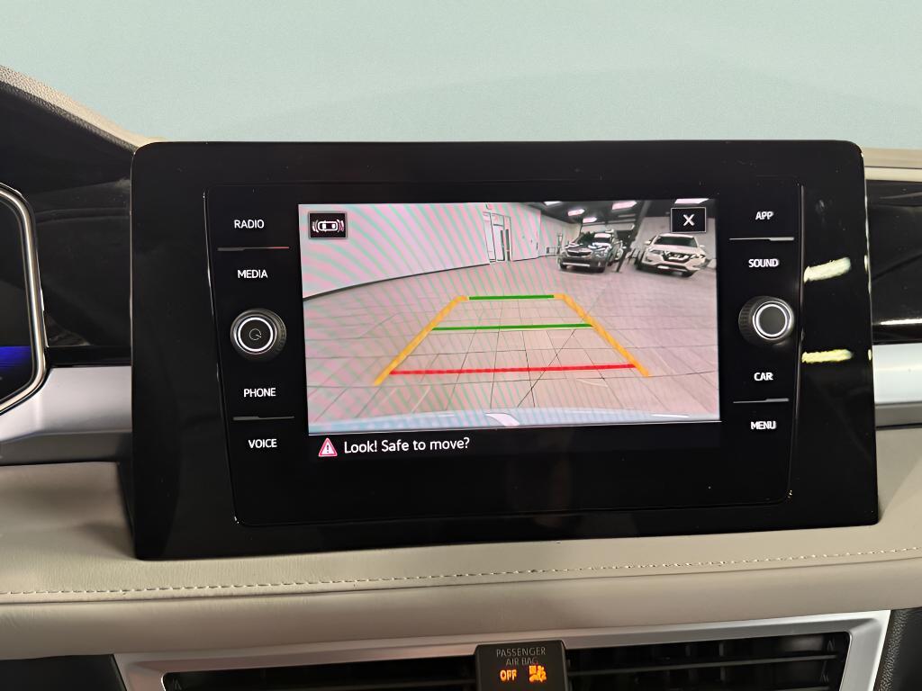 used 2025 Volkswagen Taos car, priced at $26,118