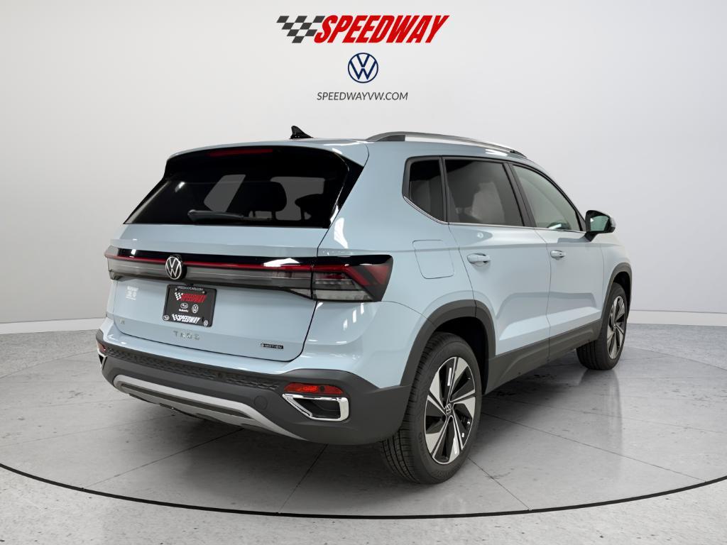used 2025 Volkswagen Taos car, priced at $26,118