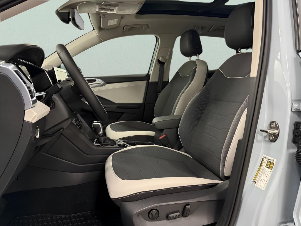 used 2025 Volkswagen Taos car, priced at $26,118