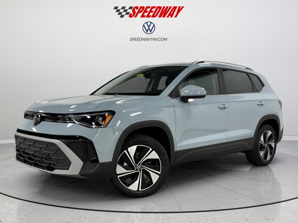 used 2025 Volkswagen Taos car, priced at $26,118