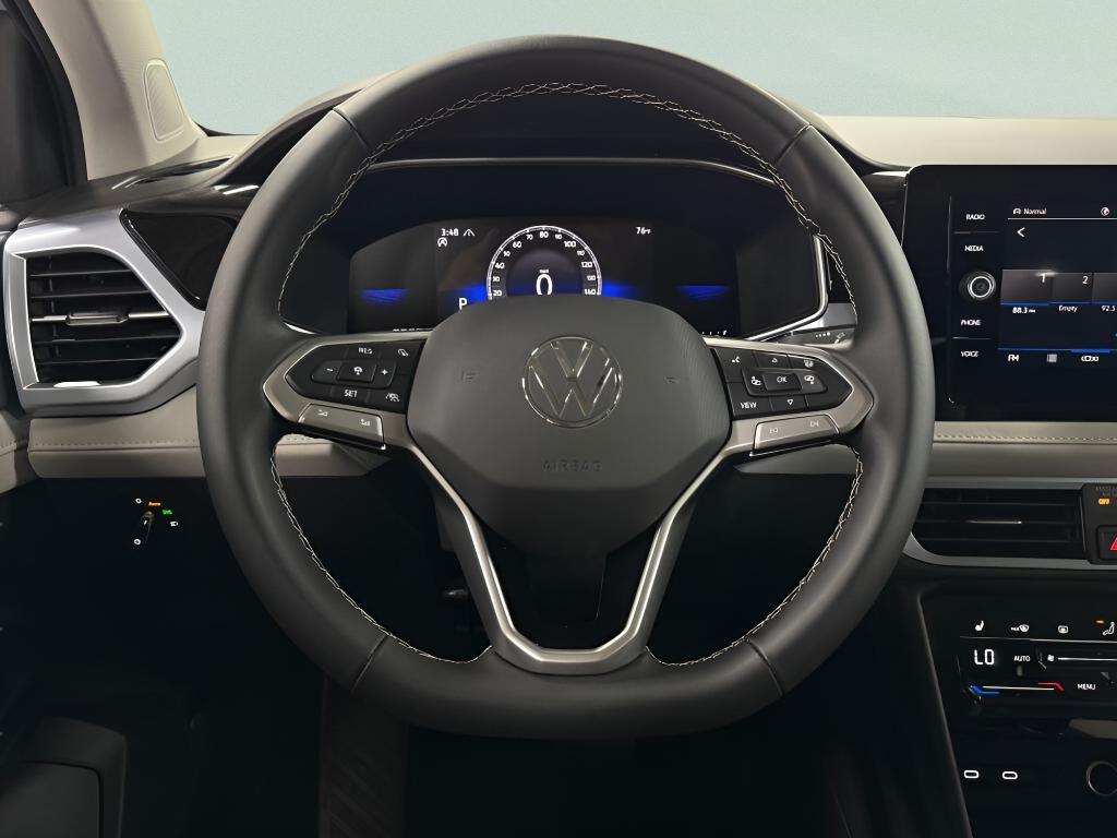 used 2025 Volkswagen Taos car, priced at $26,118