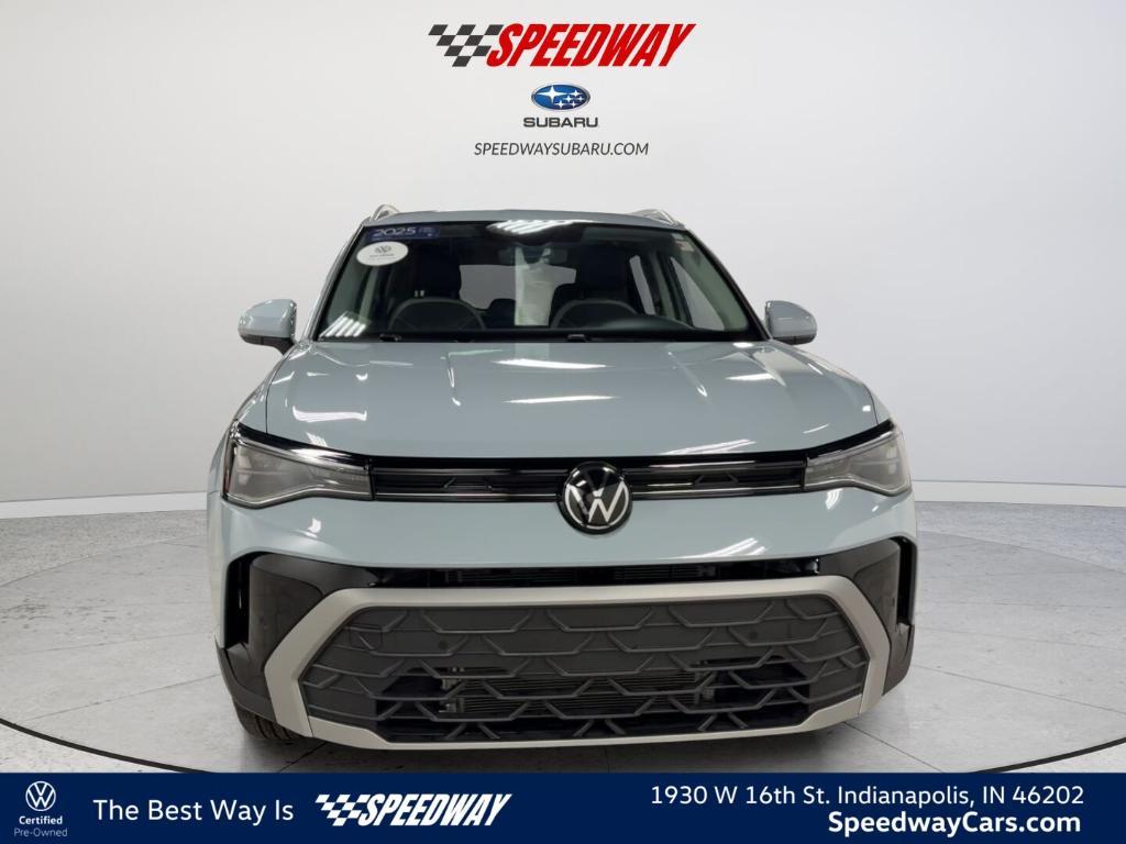 used 2025 Volkswagen Taos car, priced at $26,118