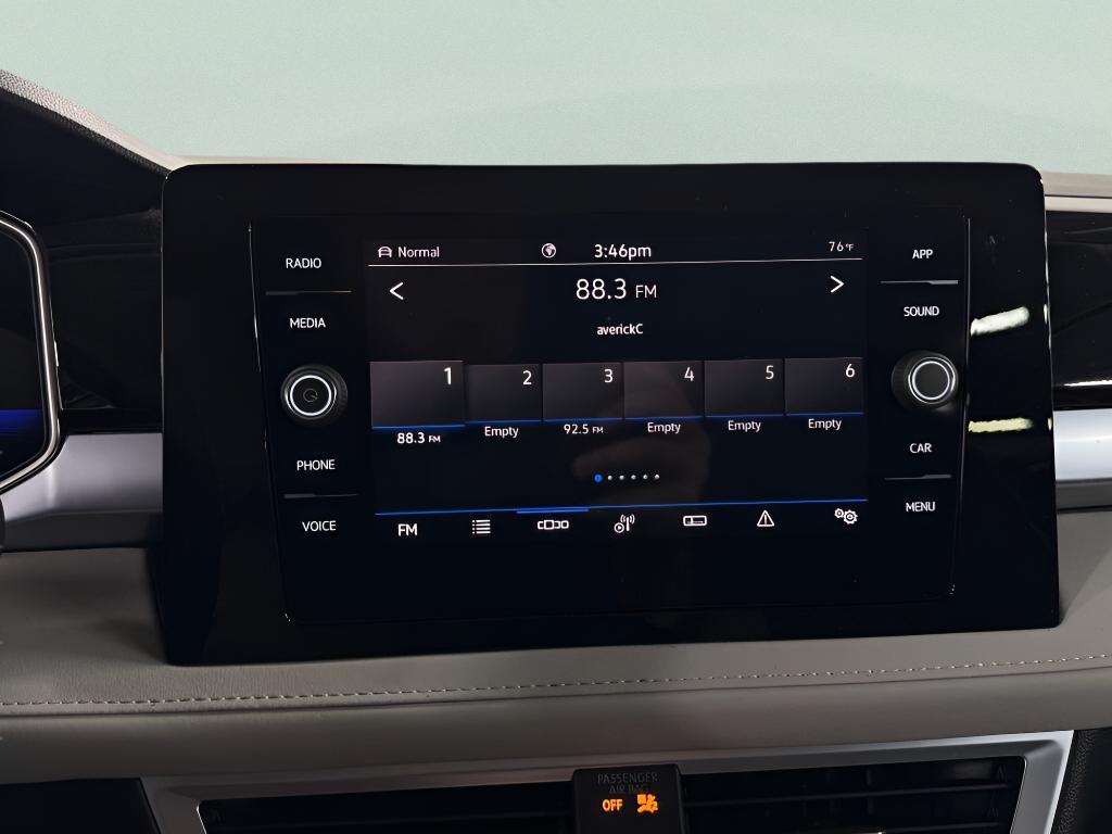 used 2025 Volkswagen Taos car, priced at $26,118