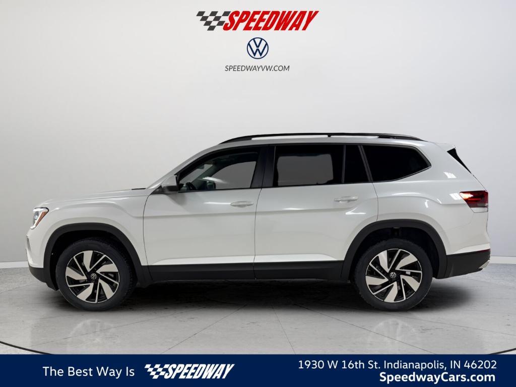 new 2026 Volkswagen Atlas car, priced at $46,154