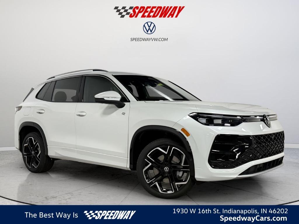 new 2026 Volkswagen Tiguan car, priced at $44,312